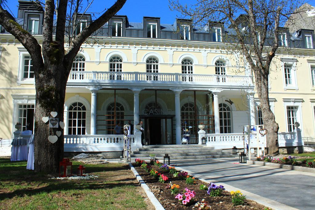 Gran Hotel - Balneario De Пантікоса Екстер'єр фото